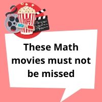 These Math movies must not be missed  image