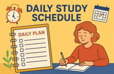 How to Build a Daily Study Schedule for Olympiad Exams 
