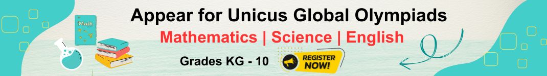 Subscribe for Unicus International Olympiad Exams