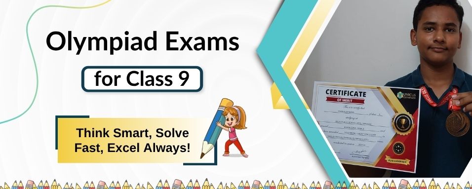 Olympiad Exams for class 9